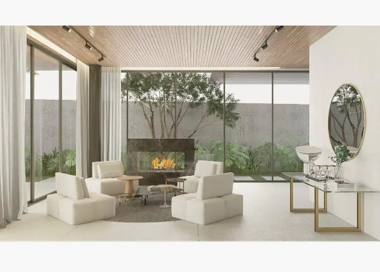 Ambiente residencial executado pela Jomkaza